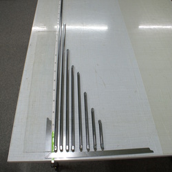 Mero Stange M12 Metall Chrom