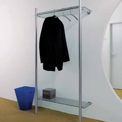 OCTANORM Wand Garderobe - Showroommuster