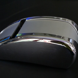 EXPAND QuickScreen3 100x200 cm Chrom