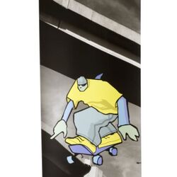 Expand Mediascreen4 85 cm mit Grafik