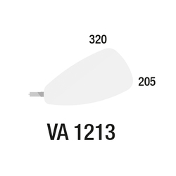 Octacnorm Ablage Tablar Haifischflosse VA1213