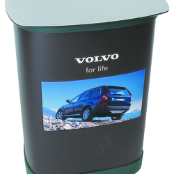 EXPAND PodiumBox mit Aluplatte und Druck