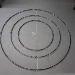 Mero M12 Viertelkreis für Kreisdurchmesser 100cm, 140cm und 200cm
