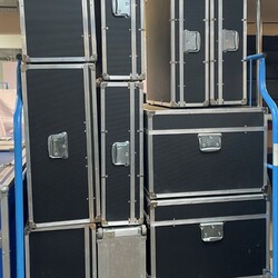 Flightcases / Transportkisten