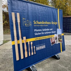 Mega Outdoor Werbewand / Alpha Banner