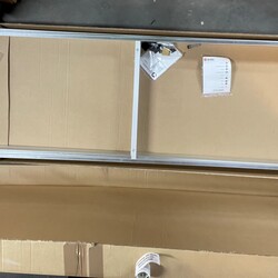 OCTANORM Vario D2 Rahmen 67x221 cm