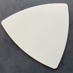 Tischplatten Dreieck weiß