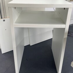 Vomo Brückentisch / Podsest 70x70cm in Höhe 75 und 110cm